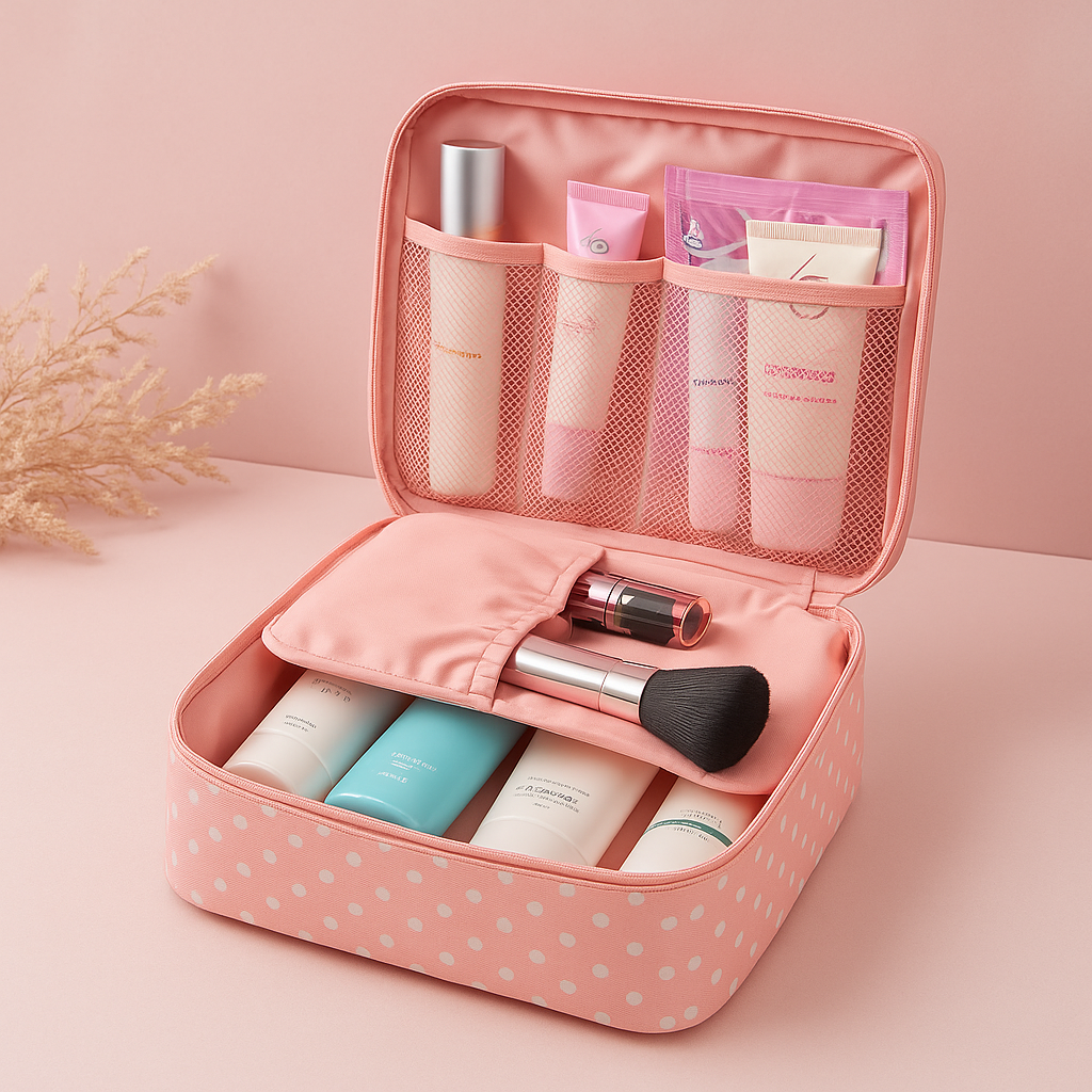 Travel Cosmetic Organizer Bag