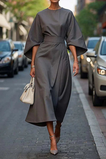 Urban Chic Belted Dress