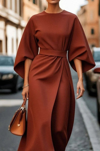 Urban Chic Belted Dress